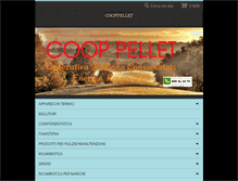 Tablet Screenshot of cooppellet.net